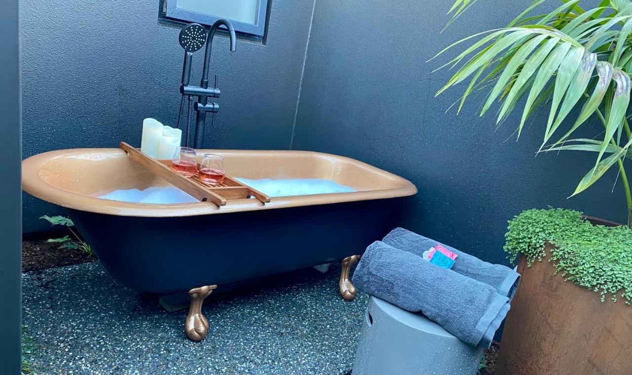 Bed and Breakfast Escape New Plymouth Esterno foto