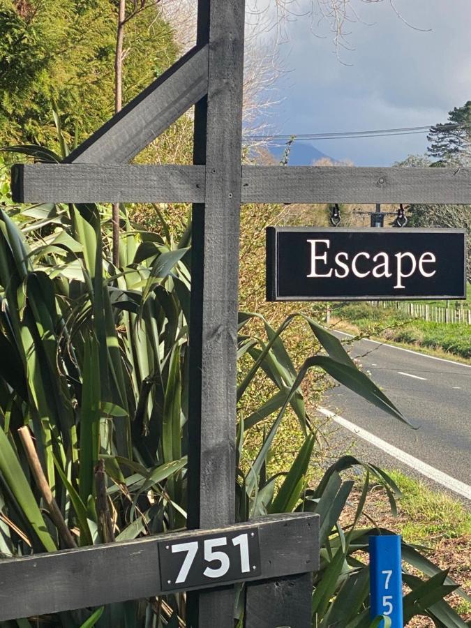 Bed and Breakfast Escape New Plymouth Esterno foto
