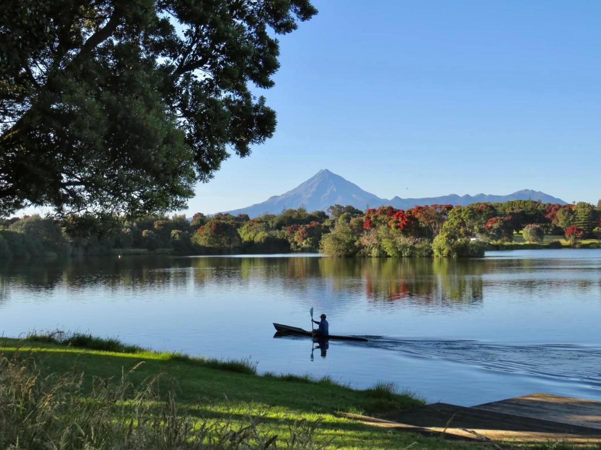Bed and Breakfast Escape New Plymouth Esterno foto