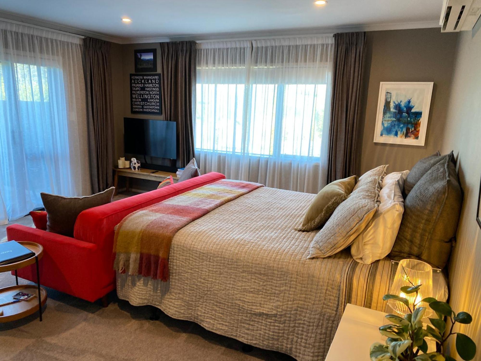 Bed and Breakfast Escape New Plymouth Esterno foto