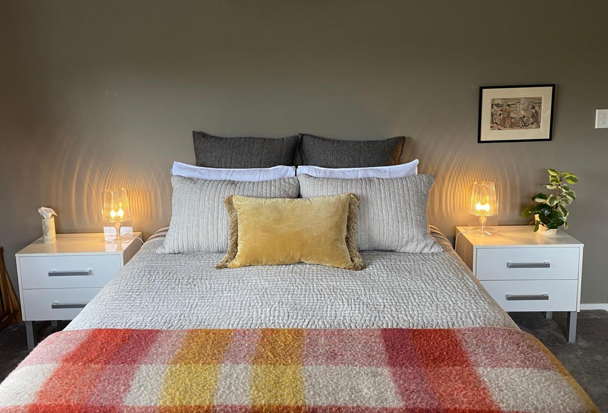 Bed and Breakfast Escape New Plymouth Esterno foto
