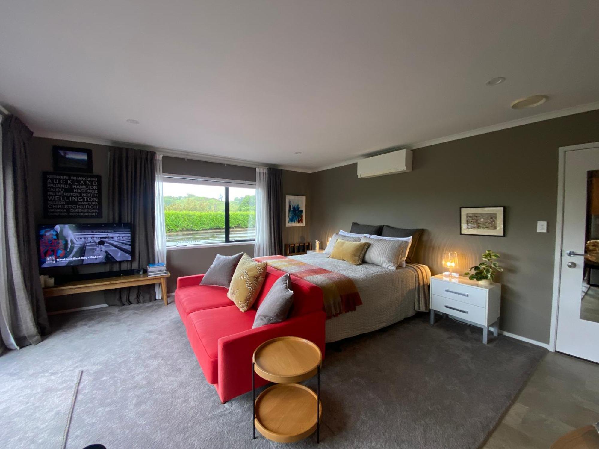Bed and Breakfast Escape New Plymouth Esterno foto